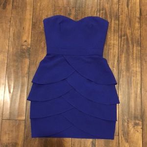 Club Monaco Strapless Dress